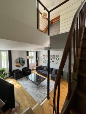 Duplex de charme en centre ville avec terrasse